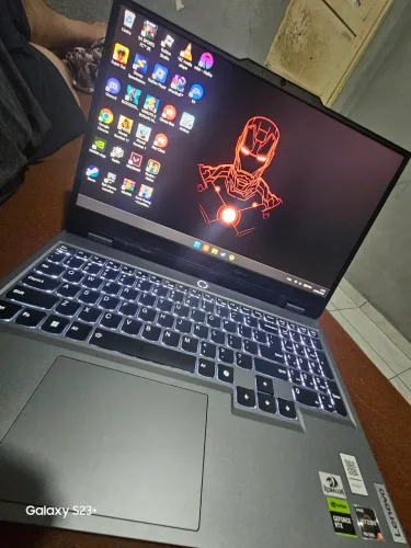 Notebook Gamer Loq rtx 4050