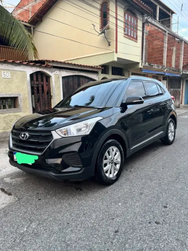 Hyundai Creta Action 1.6 16V Flex AUT 2022