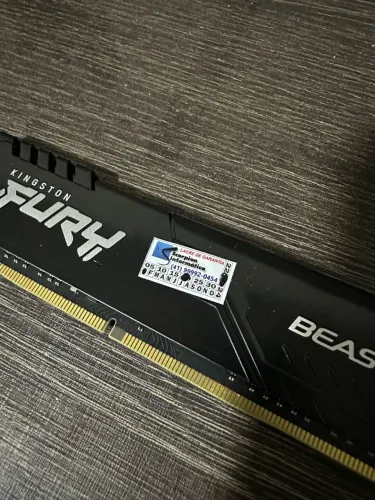 Memória RAM Kingston Fury Beast 16GB DDR4 3200MHz