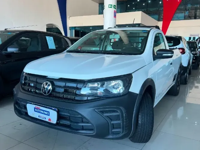 Volkswagen Saveiro Robust 1.6 Total Flex 16V 2025