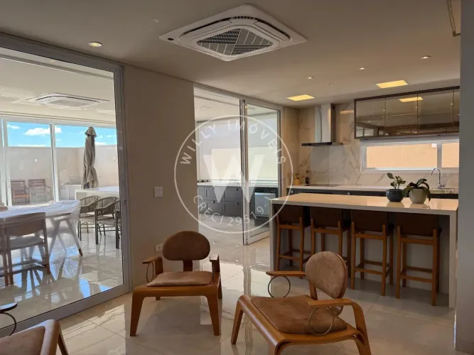 Casa em Condomínio para Locação em Presidente Prudente, RESIDENCIAL JATOBÁ, 3 dormitórios,