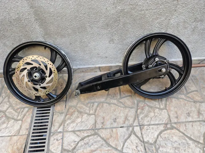 Rodas da fazer 250