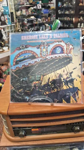 Lp vinil Emerson Lake & Palmer Black Moon