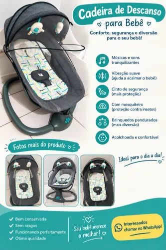 Cadeirinha de balanço