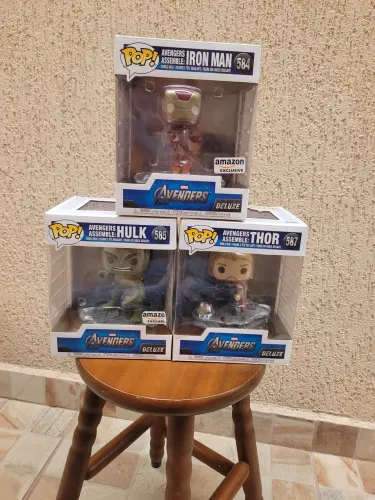 Kit Funko pop - Avengers Assemble