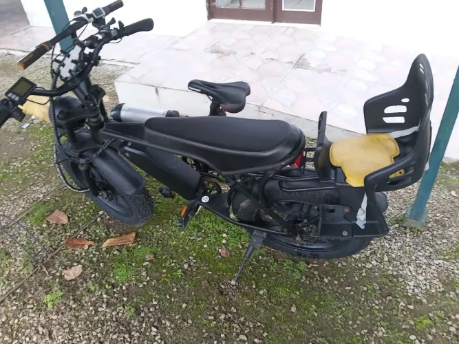 Vendo bicicleta elétrica 750 W
