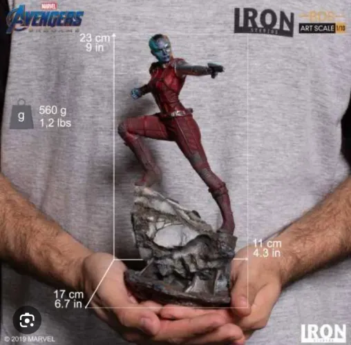 Estátua Nebula - Art Scale - 1/10 - Avengers: Endgame - Iron Studios