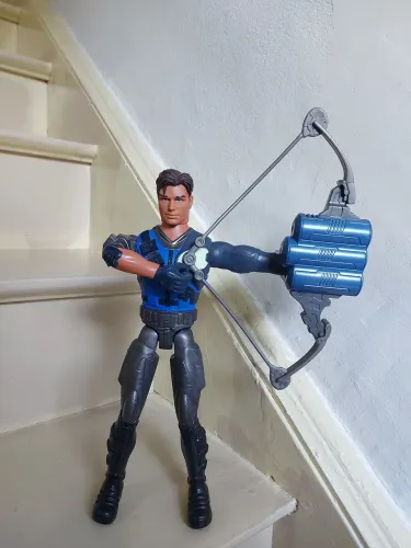 Boneco Max Steel