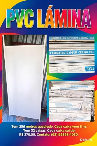 PVC Lâmina