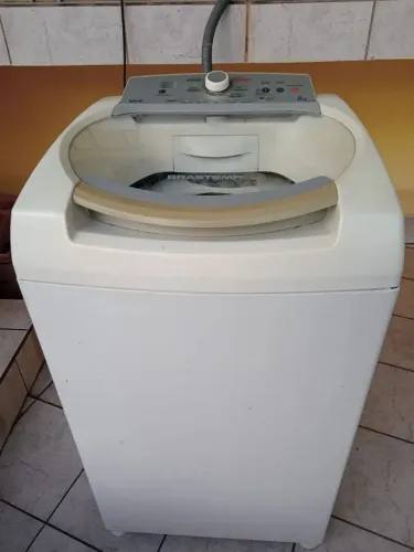 Máquina De Lavar Roupa - Marca: Brastemp (Usada) *Não Faço Desconto E Não Uso OLX Pay.