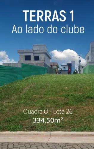 Lote/Terreno para venda tem 334,50 metros quadrados em Alphaville  - Eusébio - Ceará