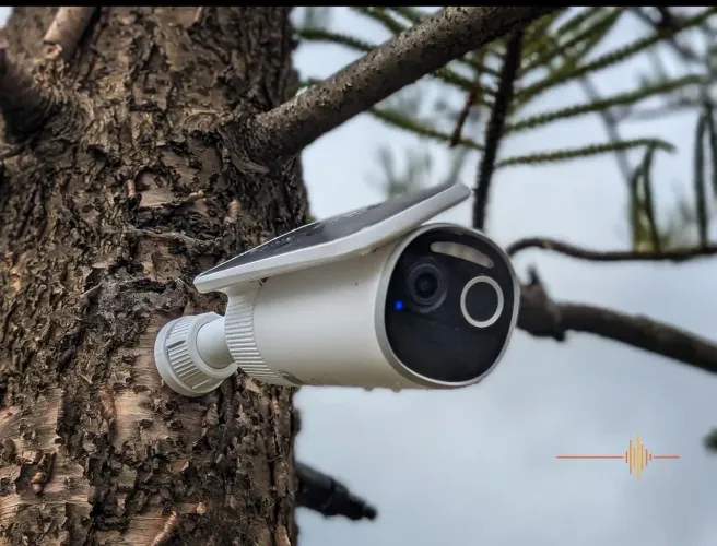 Câmera wifi Baseus 4k