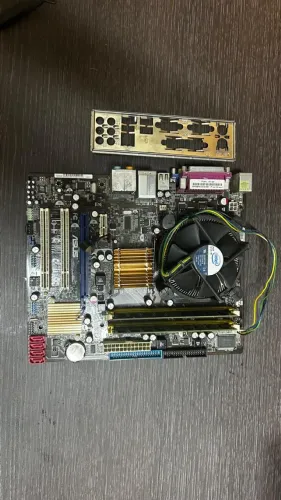 KIT Placa mae Asus 775 P5KPL-AM + Core2 Duo E7200+ 4GB DDR2