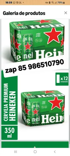 Cervejas Heineken