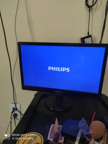Monitor tela de computador pronta para