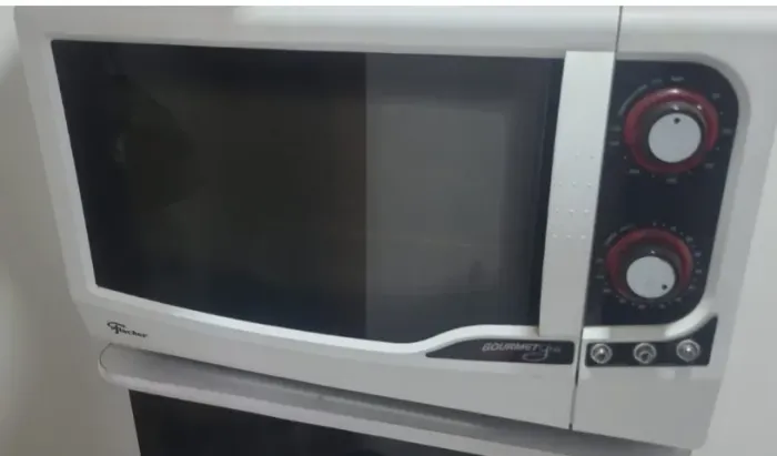 Forno Elétrico de Bancada Fischer Gourmet Grill 44 litros Branco - Sua Cozinha Merece