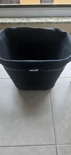 Cesto para carregar Pet na Bicicleta 