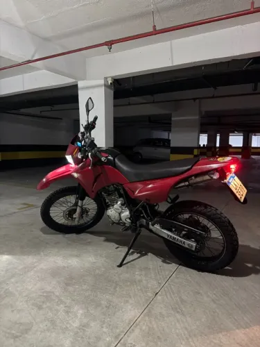Yamaha XTZ 250 Lander 249cc/lander Blueflex 2008