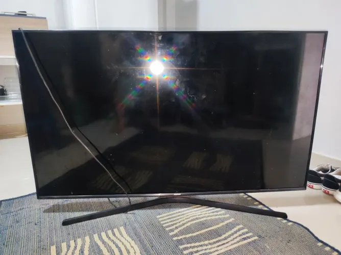 Tv smart Samsung 48 polegadas pra retirada de peças