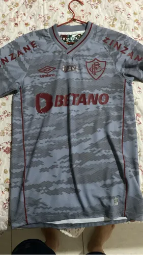Camisa de jogo Fluminense umbro - Samuel Xavier 2