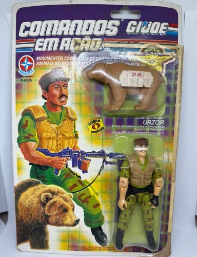Comandos em Ação Estrela Urzor Tático de Emboscadas e Armadilhas
