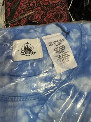 Blusa de Moletom Fino Disney Califórnia