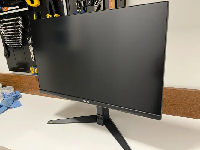 Monitor Gamer ASUS TUF VG27AQL3A, 27?, QHD, 180Hz, Fast IPS, 1ms, Freesync Premium, G-Sync