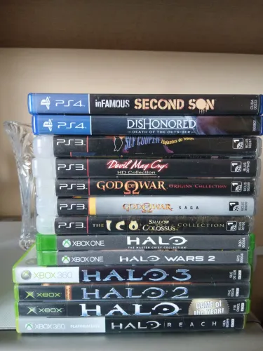Jogos ps3, ps4 e xbox