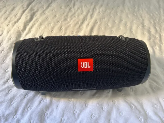 Caixa De Som JBL Xtreme 2 Original - Impecável (Som Muito Forte!)