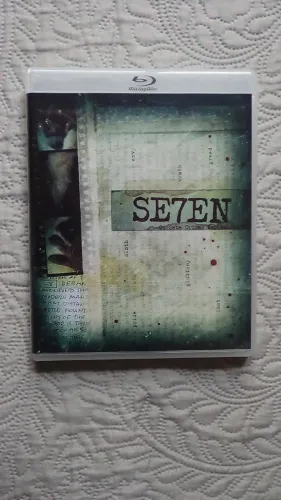 seven - os sete pecados capitais (bluray nacional)