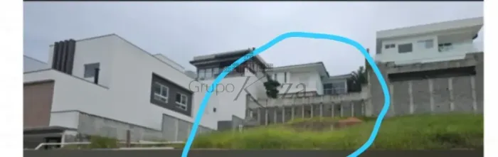Terreno em condomínio Residencial Jaguary Urbanova SJC