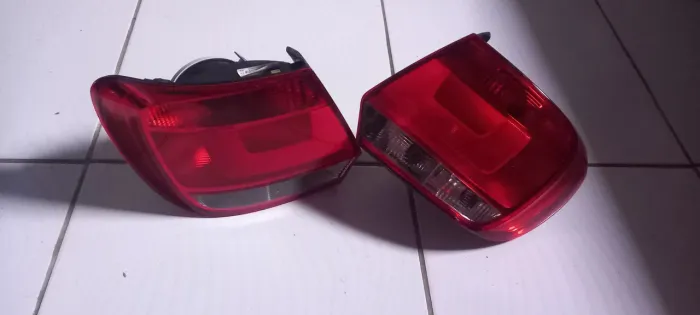 Faróis e lanterna do gol g6 marcará negra foco simples também troco. Tudo original vw 