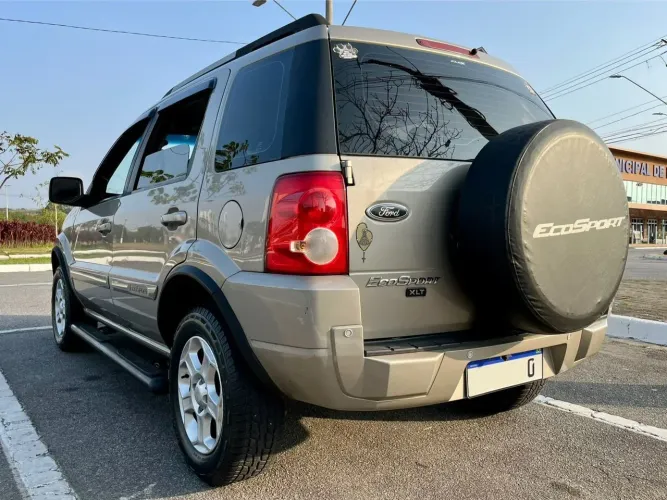 Ford Ecosport XLT 2.0/ 2.0 Flex 16V 5P Aut. 2011