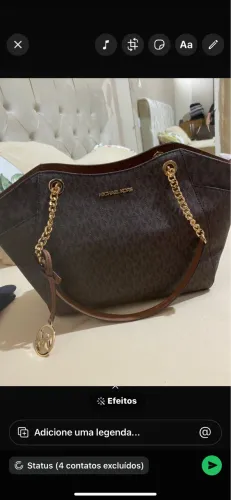 Vendo bolsa Michael kors original 