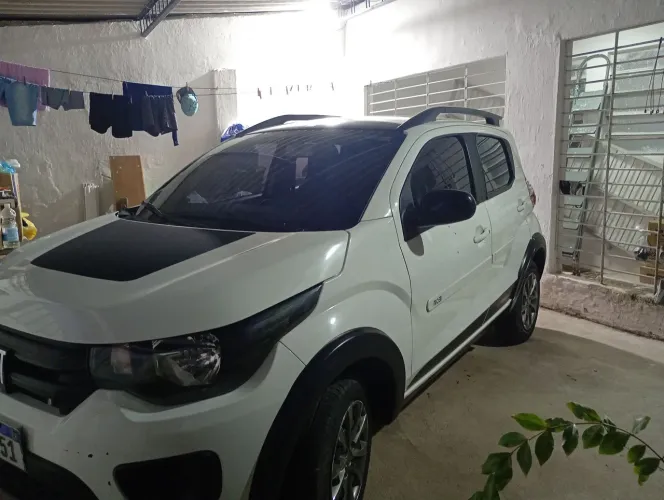 Fiat Mobi Trekking 1.0 Flex 5P 2021