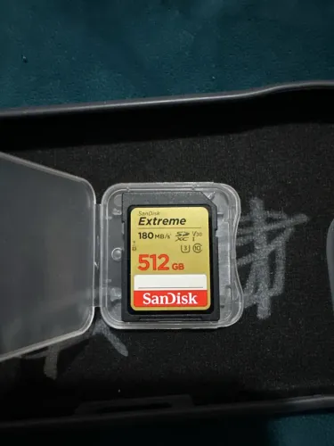 Cartão Memória Sdxc Sandisk 512 Extreme Pro V30 180mbs