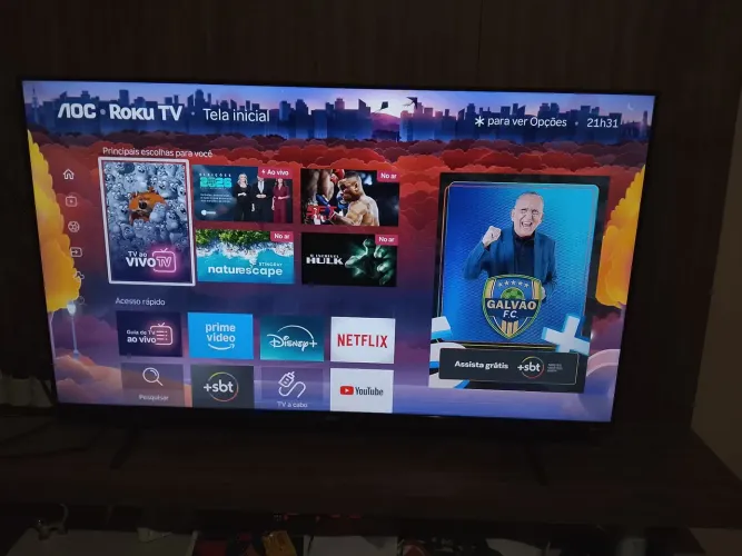 Tv AOC 43