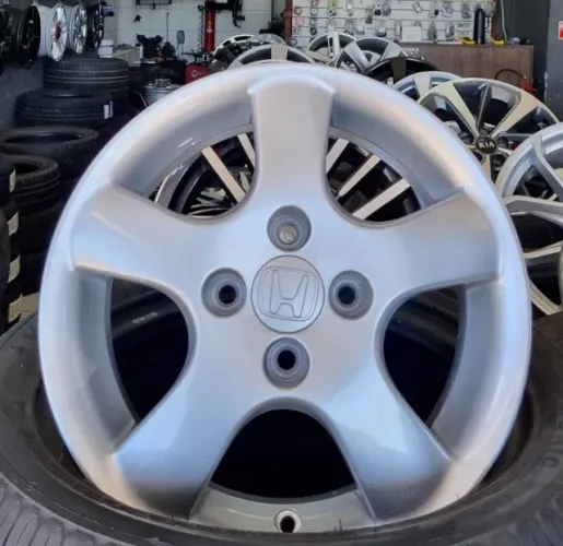 Jogo de rodas usadas aro 14 4x100 Honda Fit