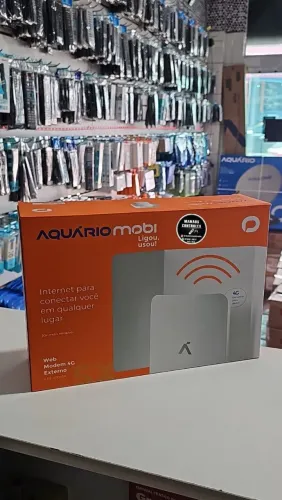 Modem 4g externo aquário 