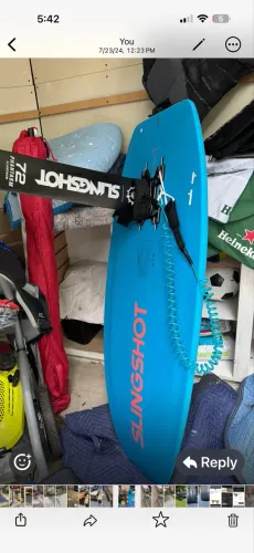 Wind surf  equipamento completo  troco por moto volto o restante