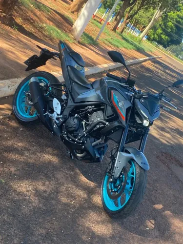 Yamaha Mt 03 2024 a venda 