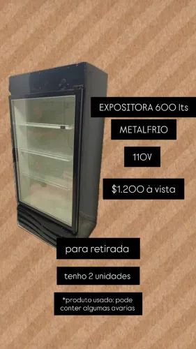 Expositora Metalfrio