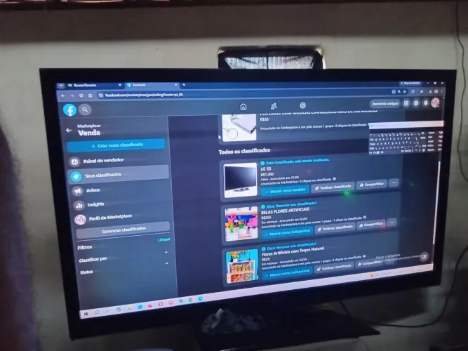 Tv LG 55 nao é smart