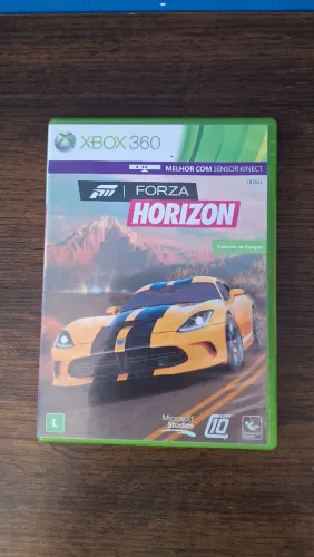 Forza Horizon Xbox 360 Original Em Português Mídia Física