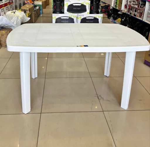 Mesa Tramontina de 6 lugares desmontável na ?