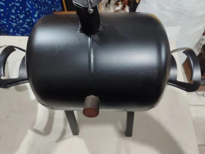 Churrasqueira de Bafo Mini Nova