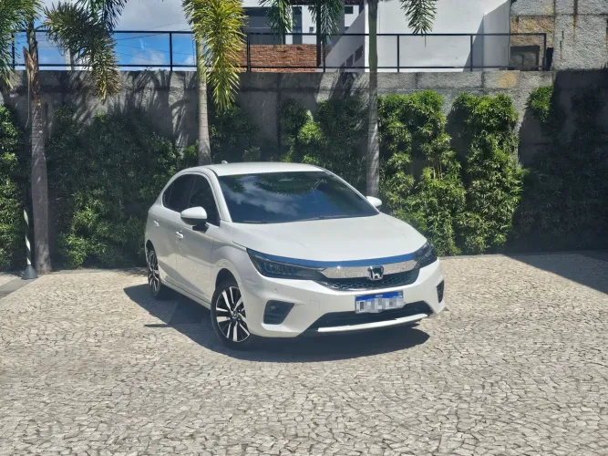 Honda City Hatchback Touring 1.5 Flex 16V Aut. 2024