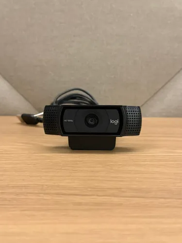 Webcam Logitech C920 HD Pro Full HD 1080p USB