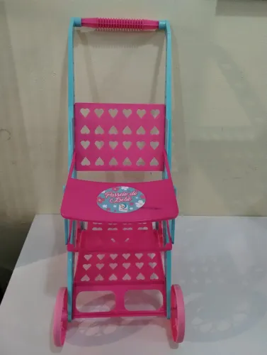 Carrinho de boneca 58x25x25