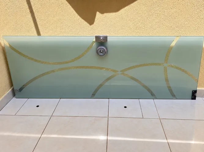 Porta blindex 76x2,15 Jateada